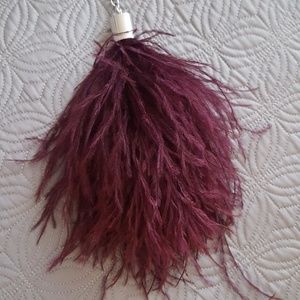 Ostrich feather Pom Pom